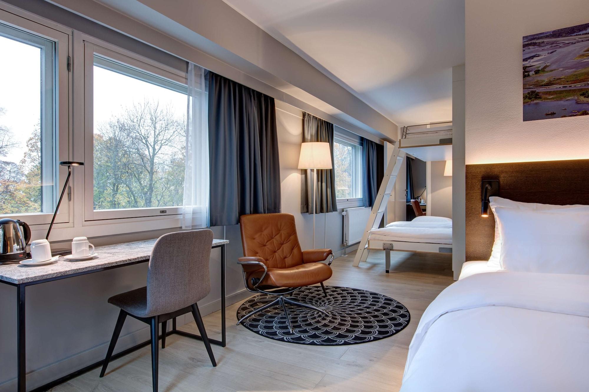Radisson Blu Park Hotel, Oslo 4* Fornebu
